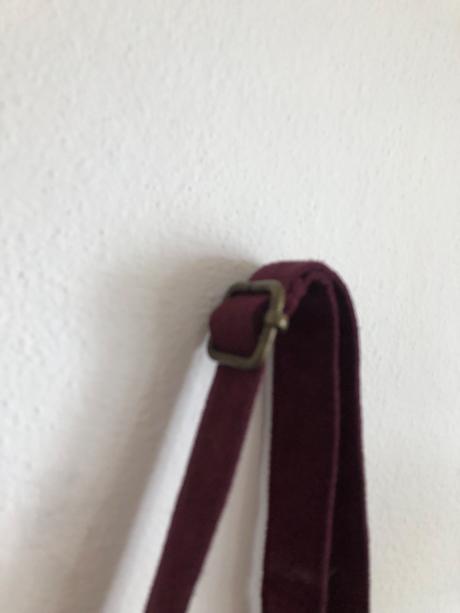 Bordová kabelka/ detská bordová kabelka, 