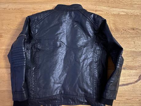 Koženková bunda h&m, h&m,122