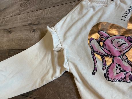 Krásna mikina stitch, sinsay,134