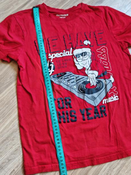 Vianočné tričko 158/164, 158