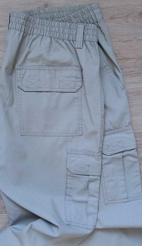 Pánske nohavice kapsáče, veĺ.xl, xl