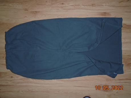 Dlha uzka sukna s razporkom, amisu,m