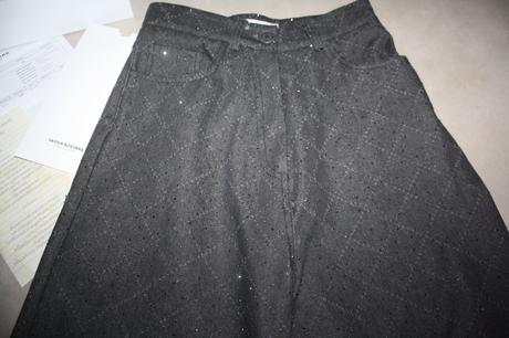 Vassia kostara - dizajnerske nohavice vel.s, s