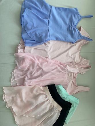 Tanečné dresy, 122–134