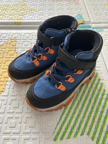 Chlapčenské zateplené čižmy, 26