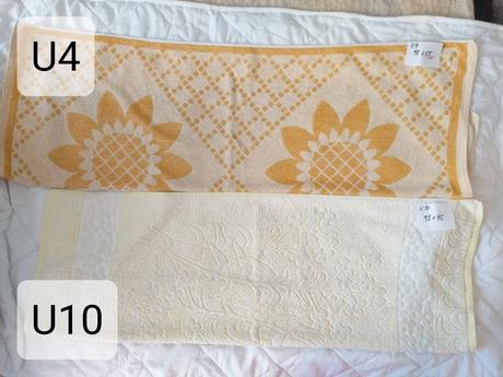 Uteráky froté pracovné,