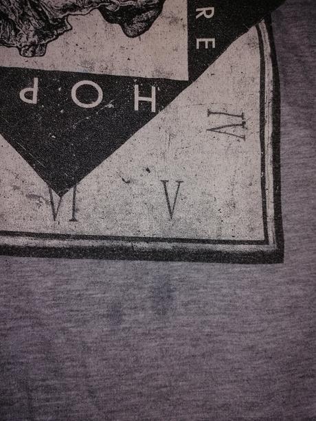 Sivé tričko, river island,116