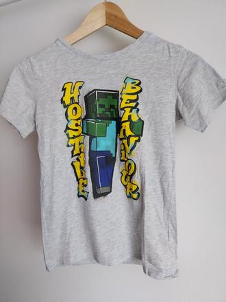 Tričko minecraft, 140