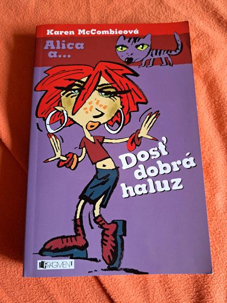 Karen mccombienová- alica a dost dobra haluz, 