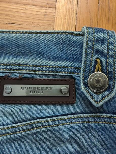 Burberry originál peckove, luxusné dámske rifle, burberry,m