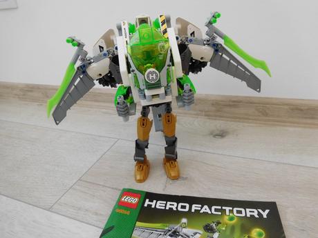 Lego hero factory 44014 trysko-rocka top top stav,, 