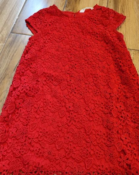 Šaty zn. h&m veľk. 128, h&m,128