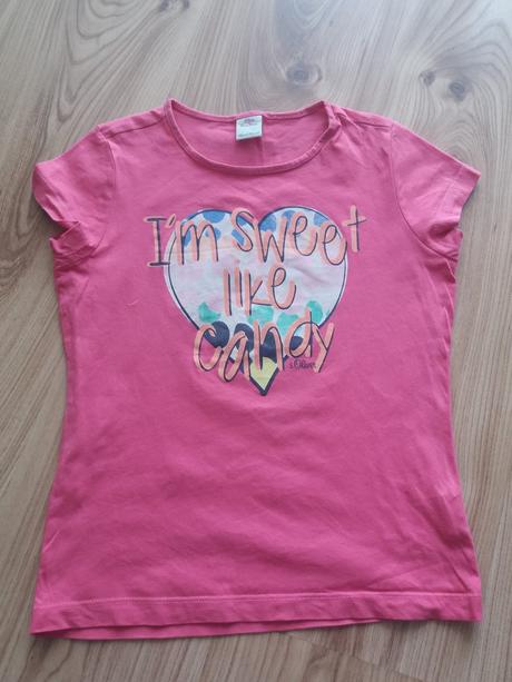 Dievčenské tričko s.oliver č.128, s.oliver,128