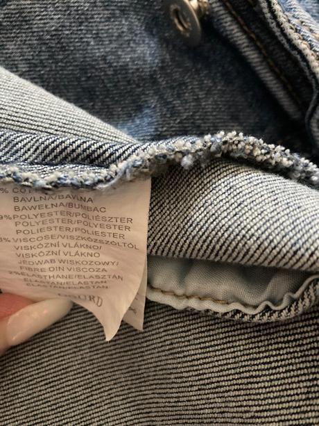 Elastická riflovka m/l/xl, m