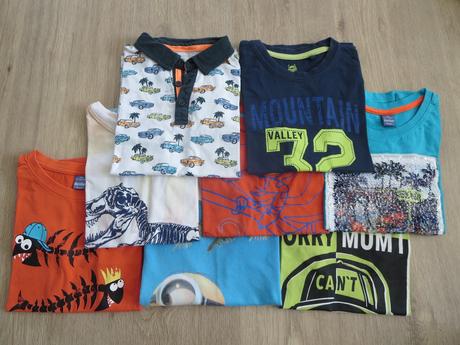 Tričká s kr. rukávom, 122