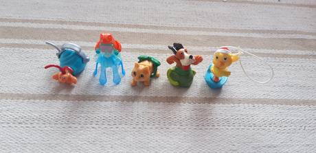 Kinder figurky, 