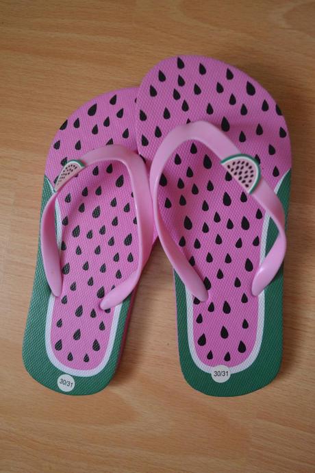 Dievčenské žabky melóniky, 30