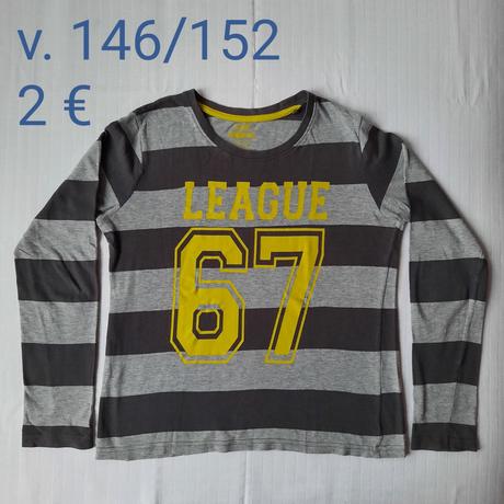 Tričko chlapčenské (v. 146/152), pepperts,146