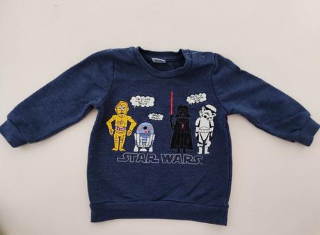Mikina star wars, matalan,80