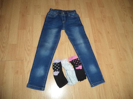 Rifle a 3 ponožky k tomu, 128