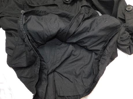 Luxusny damsky trenčovy plašt s roll-up rukavom, 40