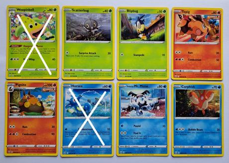 Pokémon karty "battle styles" (1),