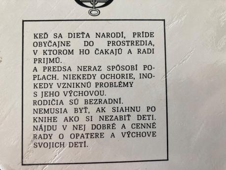 Ako si nezabiť deti-druhé vyd.1974,