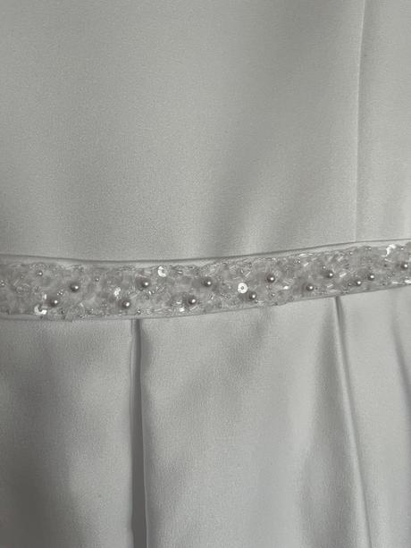 Šaty na 1. sv. prijímanie 134/140, 134