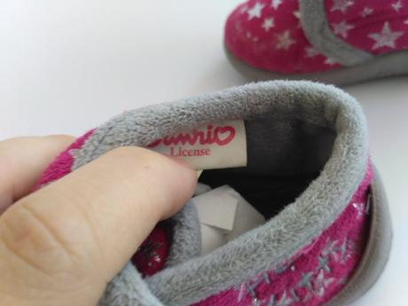 Teplé papučky s pevnou podrážkou a hviezdičkami, 21