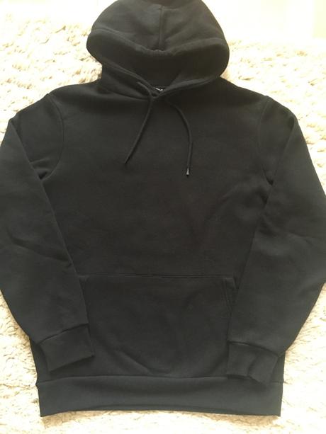 Čierna mikina m, m
