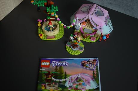 Lego friends 41392 luxusné kempovanie v prírode, 
