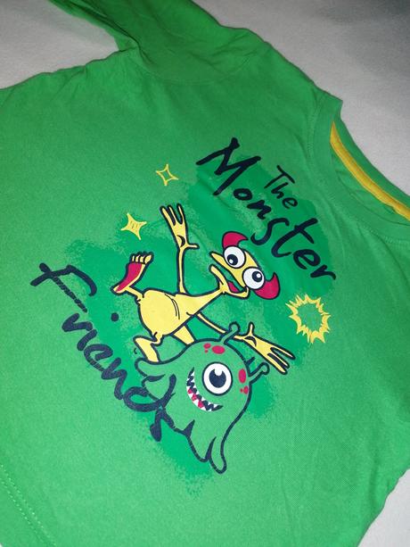 Tričko 98/104, lupilu,104