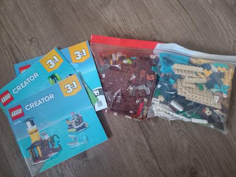 Lego creator 31118 surfer beach house 3v1, 