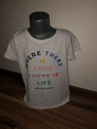 Tričko 134/140, h&m,134