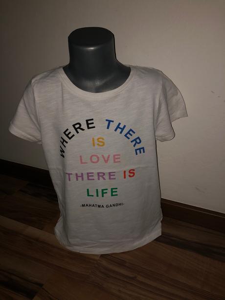 Tričko 134/140, h&m,134