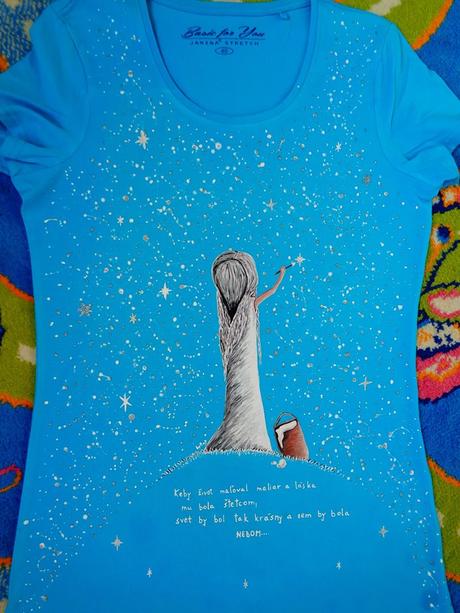 Ručne maľované tričká, 56 - 182