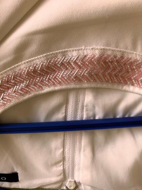 Šaty biele orsay, orsay,m