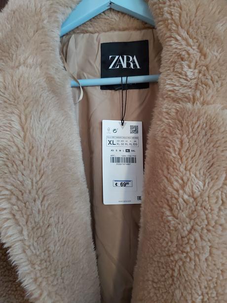 Kabat teddy, zara,xl