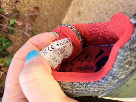 Blikacie tenisky, lupilu,26