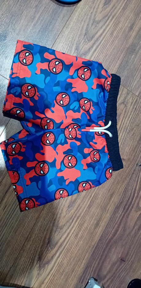 Plavky spiderman, marvel,122