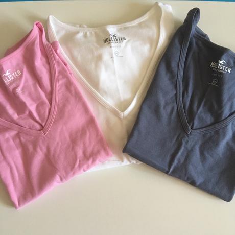Tričká holister 3x, hollister,m