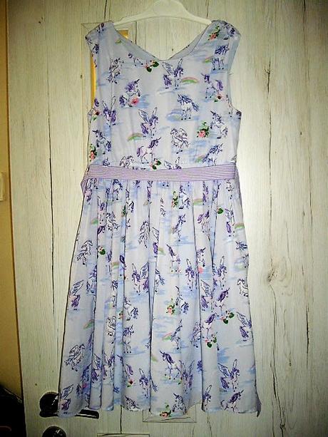 Šaty s jednorožcom, monsoon,140