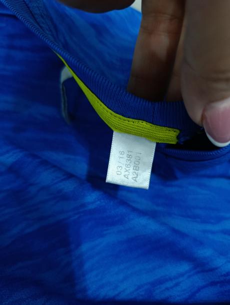 Adidas chlapčenské športové tričko, adidas,116