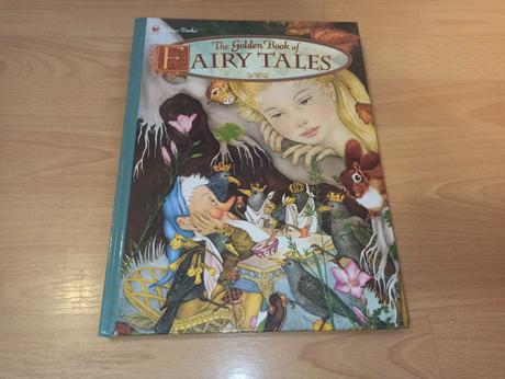 The golden book of fairy tales,