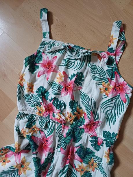 Viskózový letný overal, primark,122