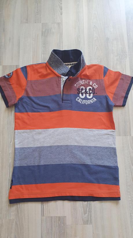 Polo tričko pre chlapca bavlnené, 152