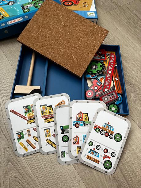 Zatlkacka djeco - auta, 