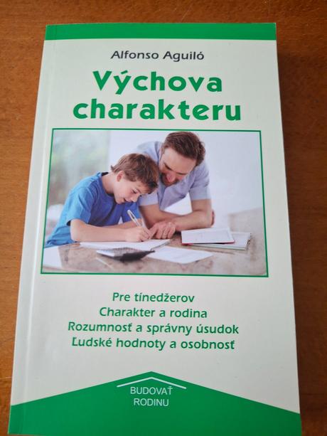 Výchova charakteru alfonso aguiló,