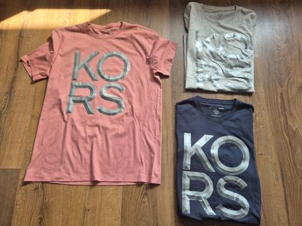 Bavlnené tričko michael kors unisex, michael kors,l / m