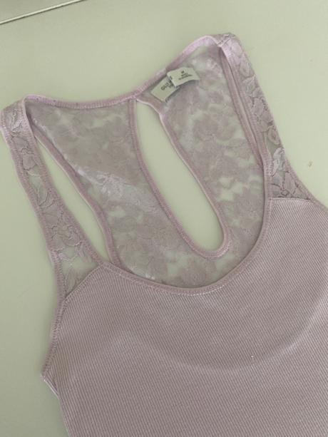 Ruzove tielko gilly hicks, abercrombie&fitch,s